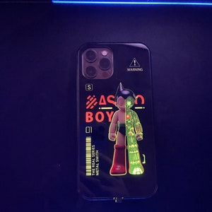 LED Light Up Hülle für Smartphone - Astro Boy