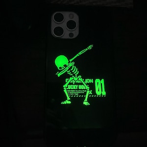 LED Light Up Case for Smart Phone - Dab Skelly