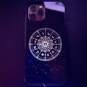 Funda de iluminación LED para teléfono inteligente - Astrología