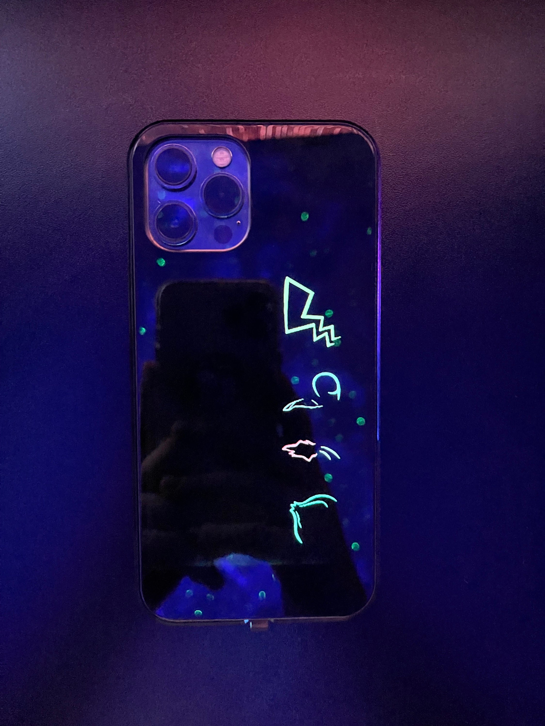 LED Light up Case for Smart Phone - Elements - Etsy