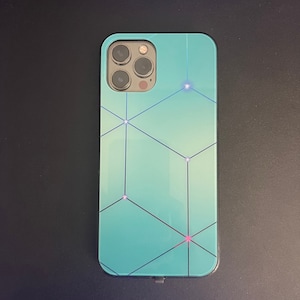 LED Light Up Case for Smart Phone - Diagonals