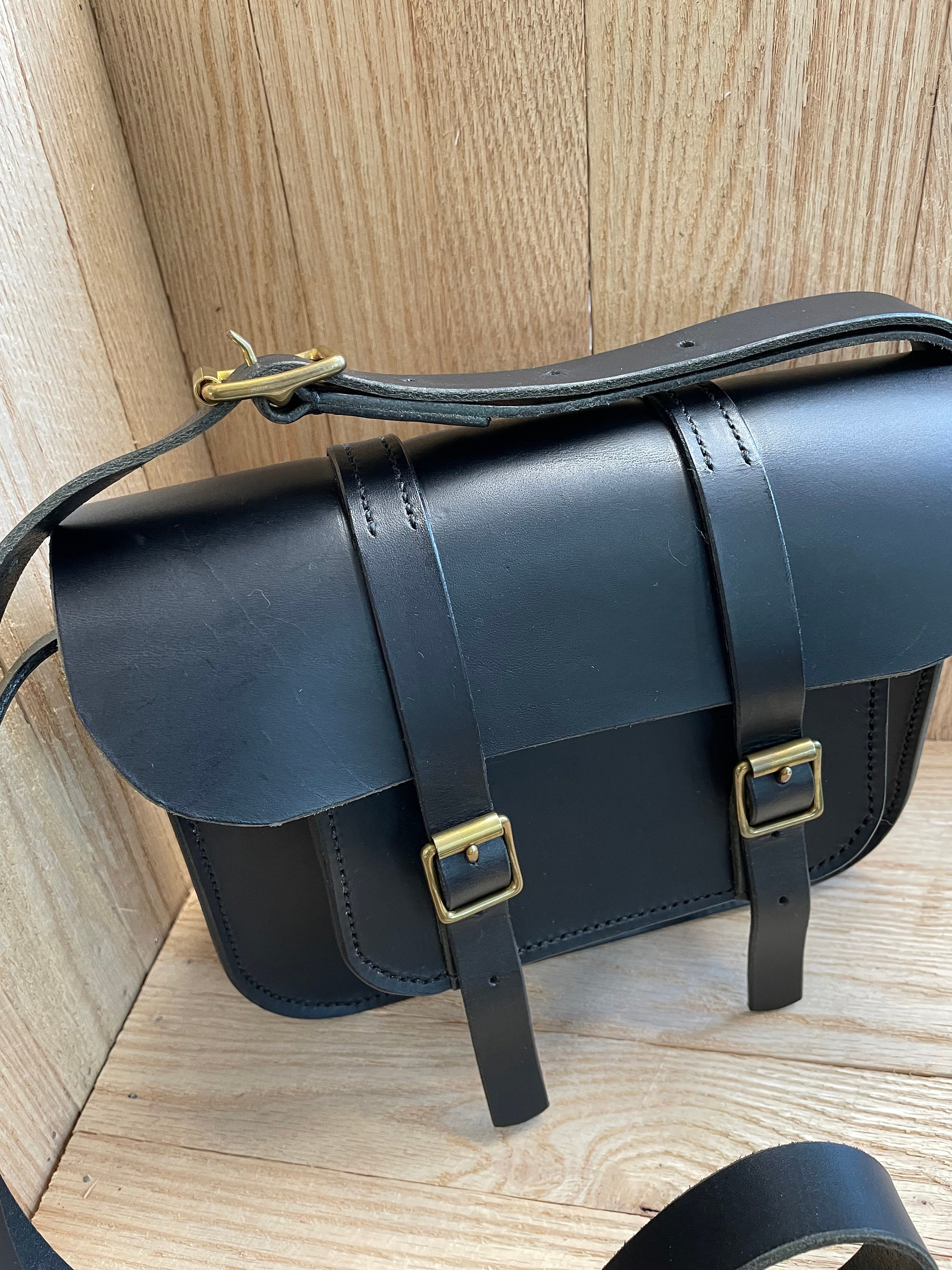 Black satchel deals