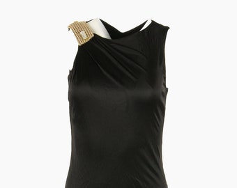 gianni versace belt dress