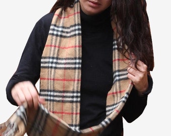 nova check scarf