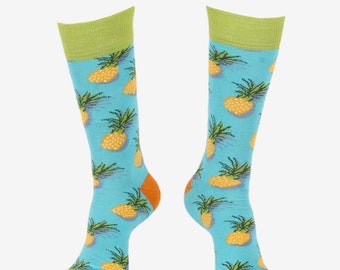 pineapple trainer socks