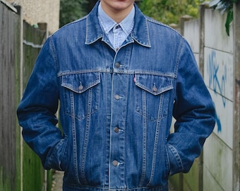 Levis Denim Jacket - Etsy UK