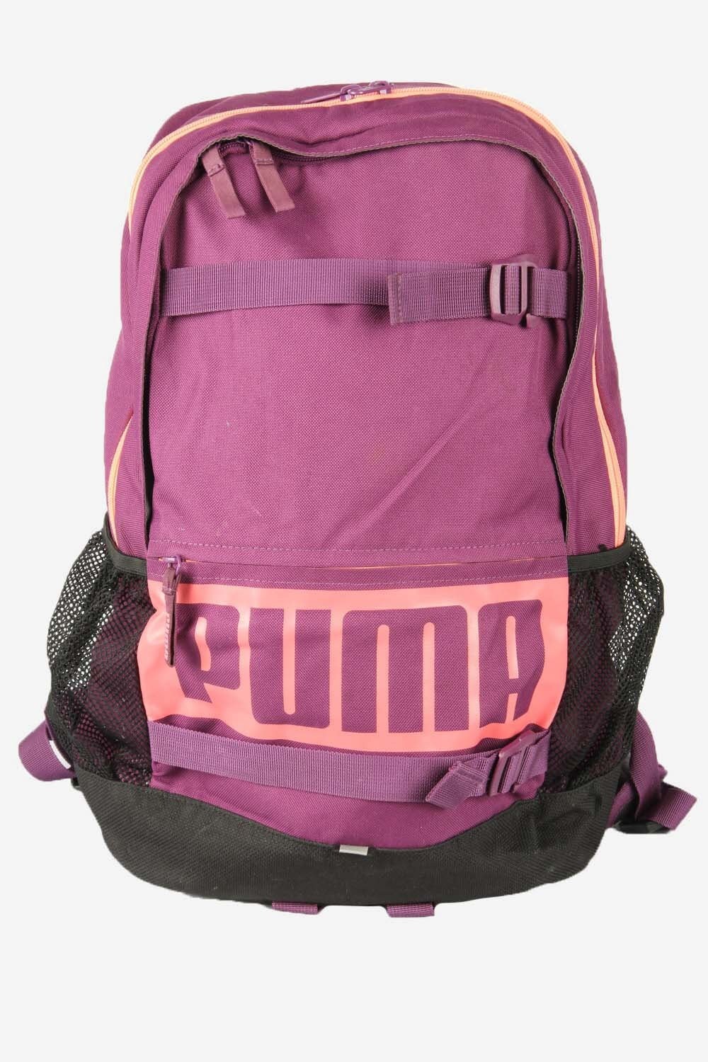 purple puma bag