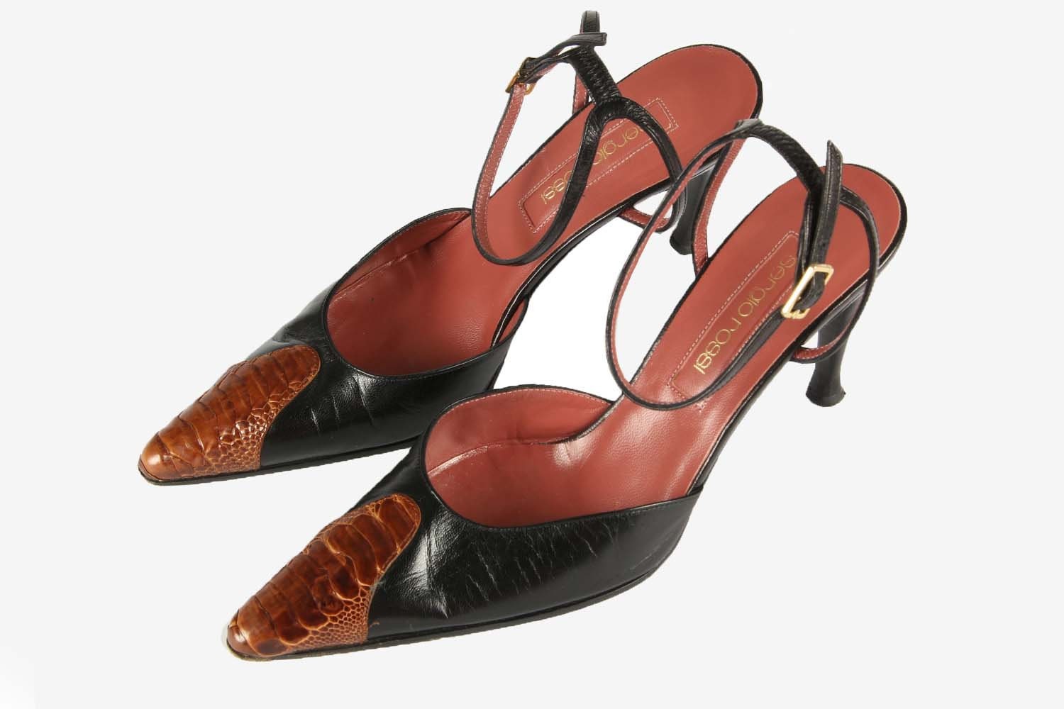 Vero cuoio heels - Etsy Nederland