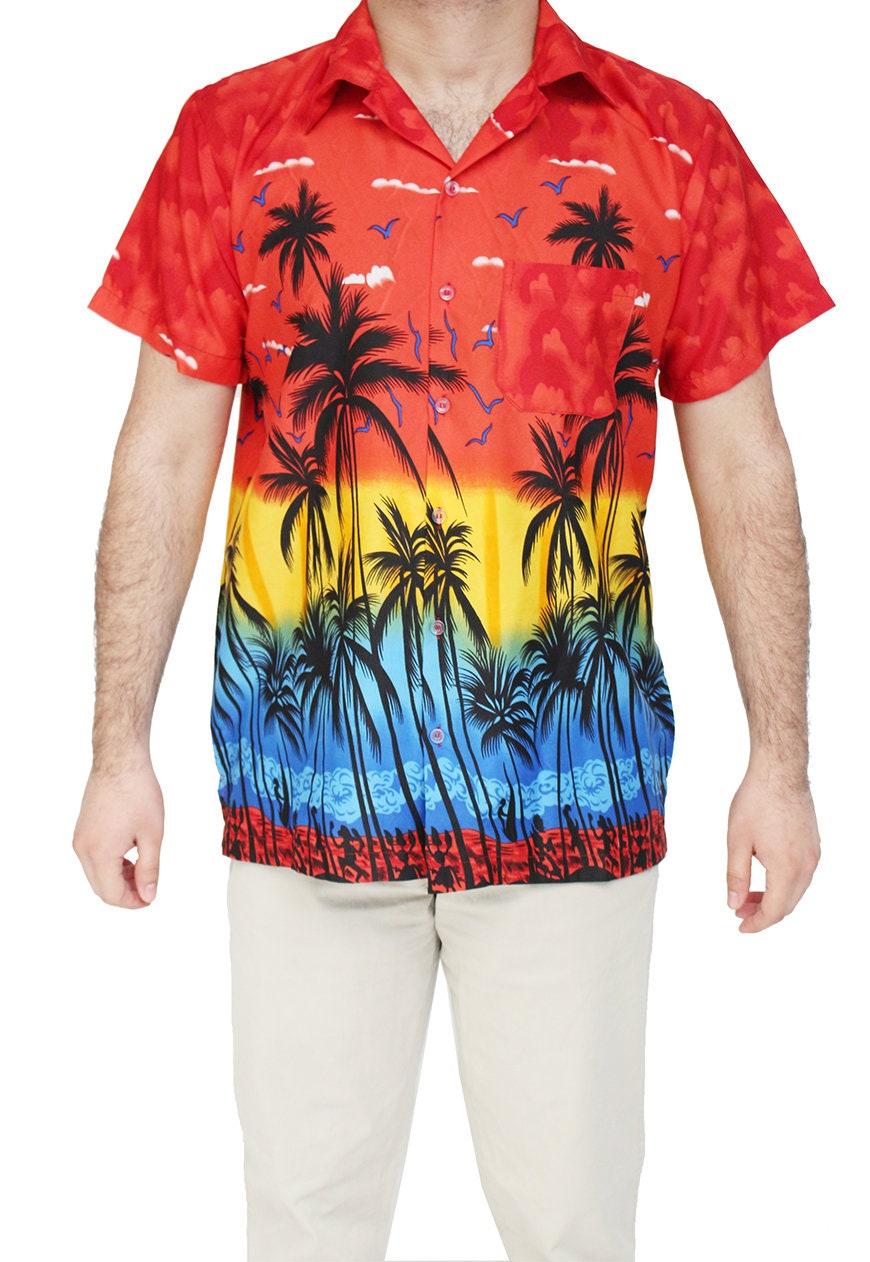 Discover アロハ メンズ レディース ハワイアン シャツ Hawaii Tee 夏休み 海