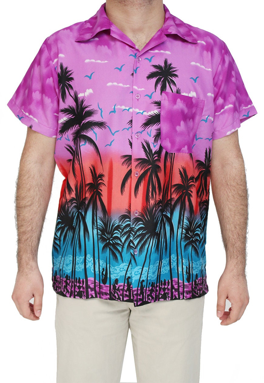 Discover アロハ メンズ レディース ハワイアン シャツ Hawaii Tee 夏休み 海