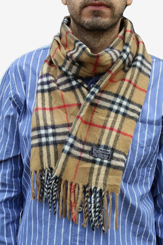 burberry scarf 100 lambswool