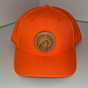 Blaze Orange Snap Back