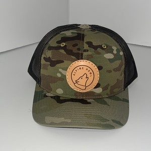 Camo No Button Green