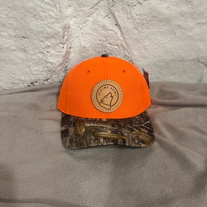 Blaze Orange/Real Tree Edge