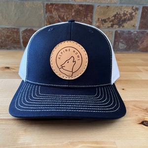 Navy Blue/White Trucker Hat