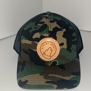 Hunting Camo on Black