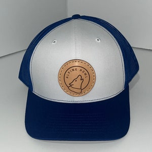 White on Blue