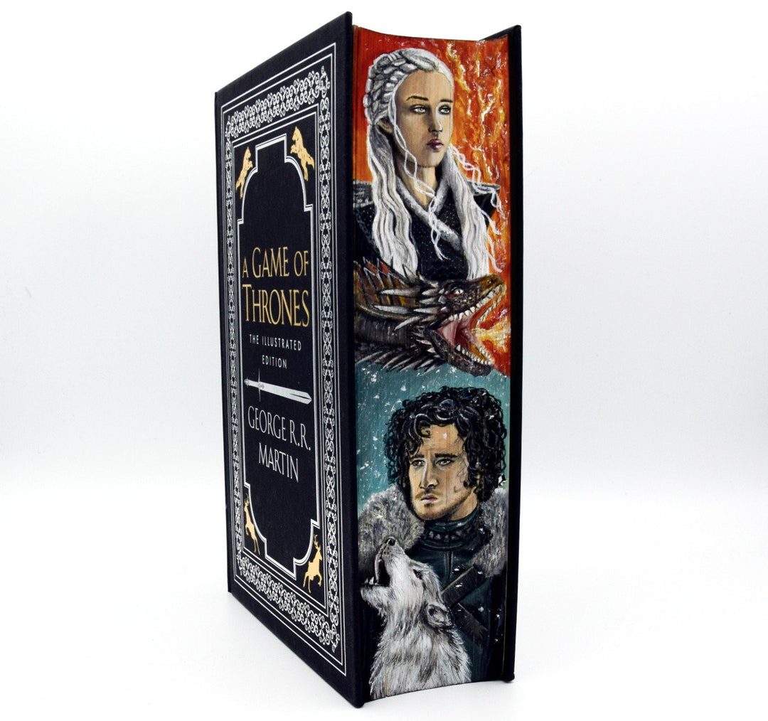 GAME OF THRONES - ILLUSTRATED EDITION: Buy GAME OF THRONES - ILLUSTRATED  EDITION by George R.R. Martin at Low Price in India