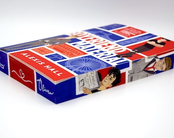 Dustjacket - Boyfriend Material - Alexis Hall - Etsy