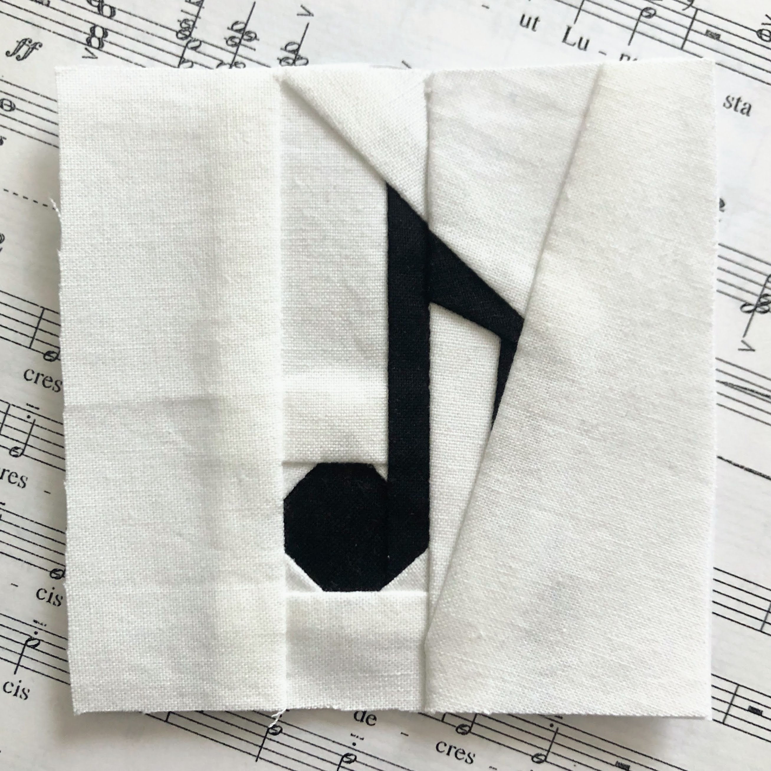 Music Note Eighth Note Foundation Paper Piecing Fpp Quilt Etsy Music Note Eighth Note Foundation Paper Piecing Fpp Quilt Etsy