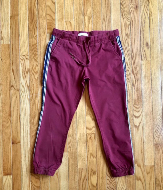 Cotton On Brick Red Jogger Pants - image 4