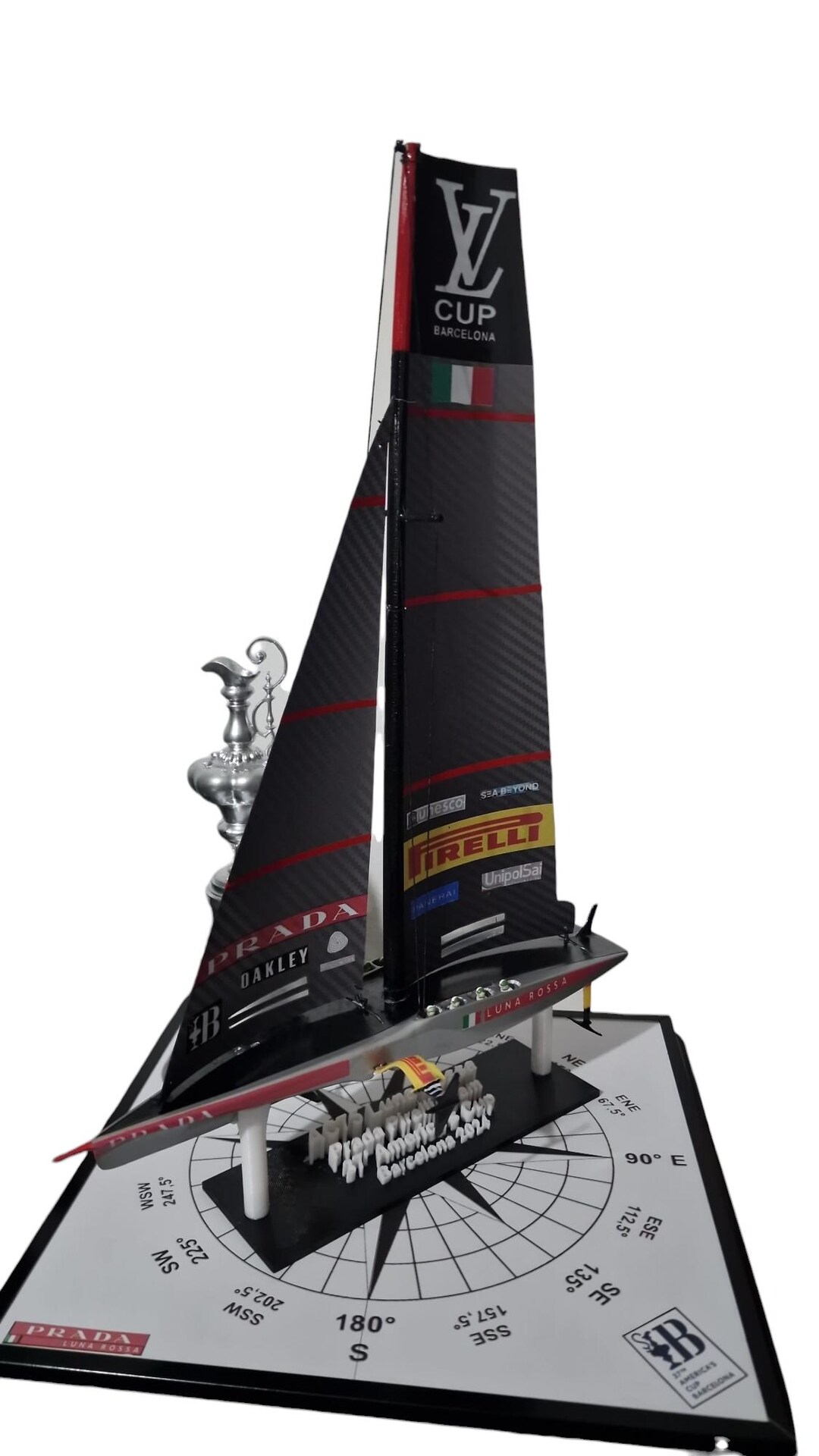 AC75 America's Cup 2024 Barcelona Model - Etsy