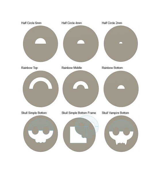 Extruder Disc Set 2 Etsy