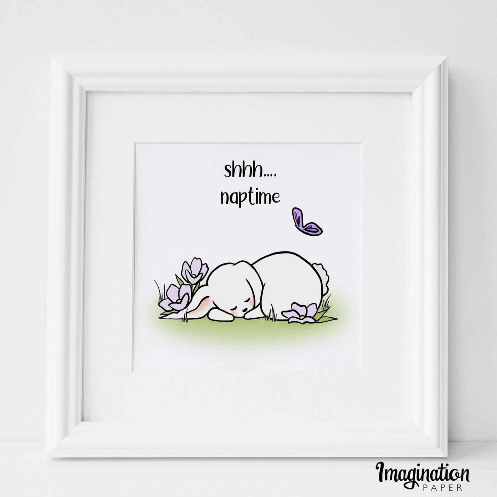 Nursery Printable Wall Art Baby Sleeping Sign Instant - Etsy