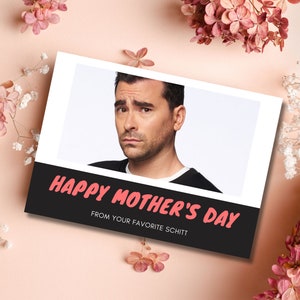 Sarcastic Mother&#39;s Day Card | Schitt&#39;s Creek Inspired Mother&#39;s Day Card | Funny Mother&#39;s Day Card | David Rose greeting card