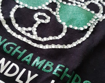 Shakesbehrs NottinghamBehrs Gemstoned Tshirt