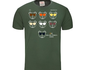 Shakesbehrs "thebehr" tshirt