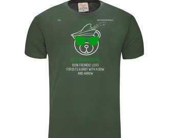 Shakesbehrs Nottingham Behrs Tshirt