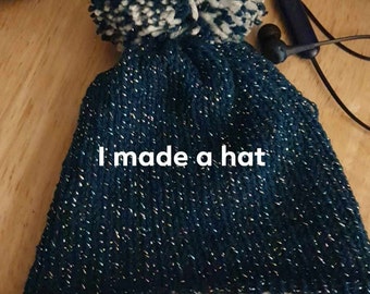 Shakesbehrs Sparkley beanie hats