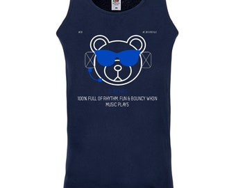 Shakesbehrs DJBEHRS tank top