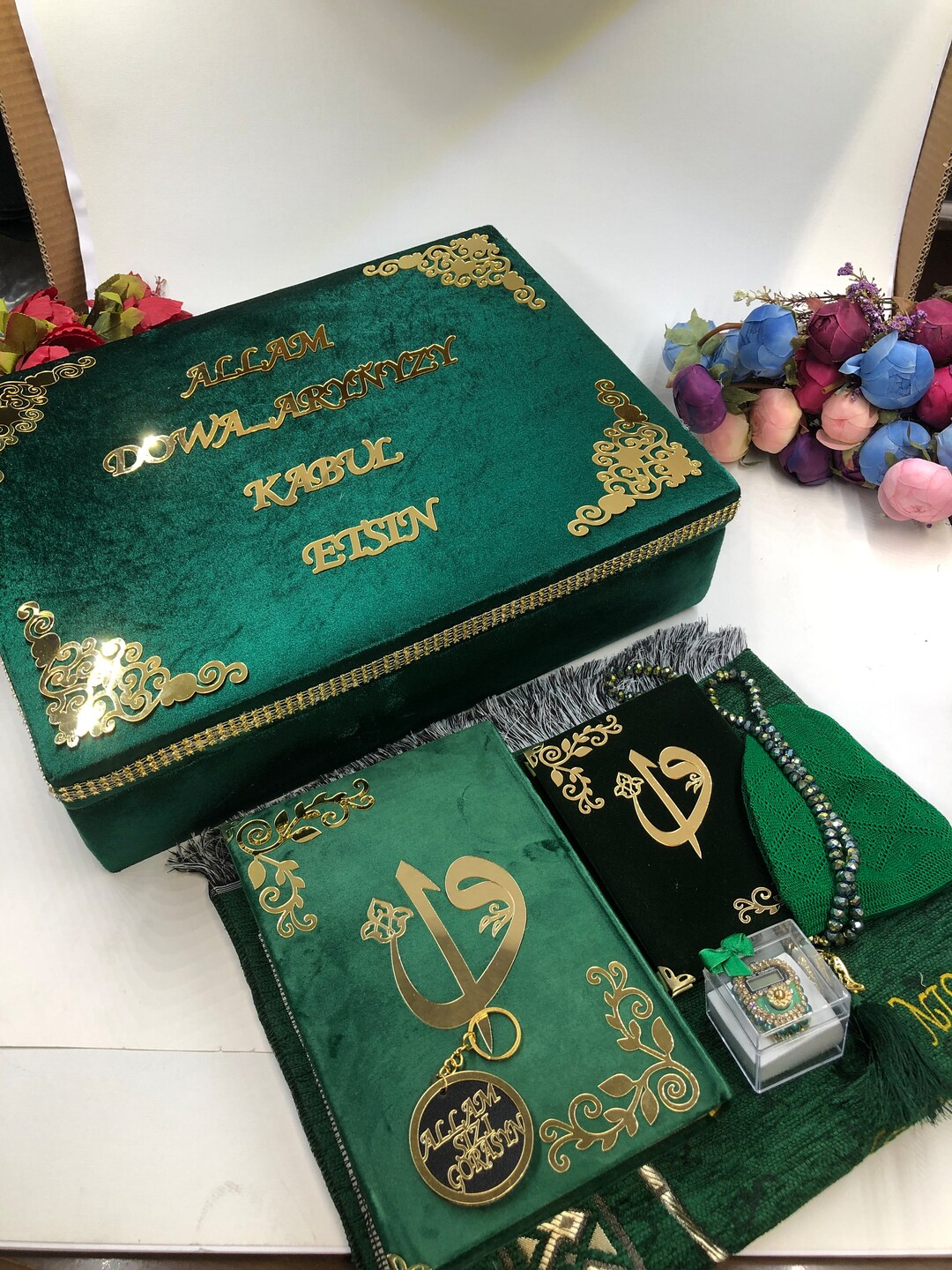 Quran Gift Setislamic Prayer Set islamic Gift Set Prayer Etsy