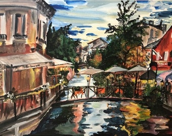 Puente de l'Isle sur la Sorgue