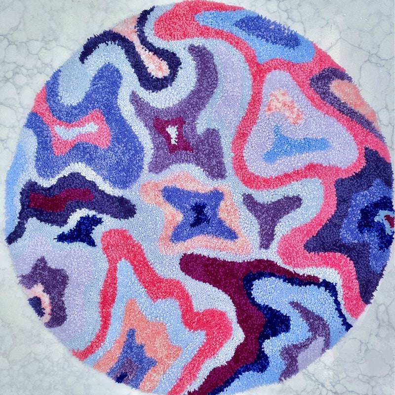 Punch Needle Rug - Etsy