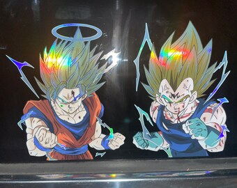 Majin Vegeta Goku ssj2 bundle