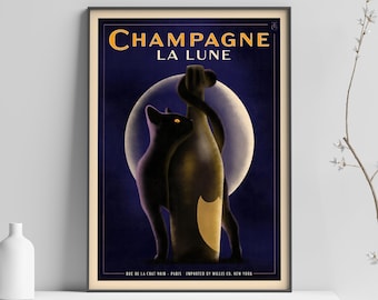 Poster In Metallo French Martini - Stampa Retrò Originale Su Latta - Decorazione Da Parete Per Bar, Cucina, Ristorante - 20x30 Cm