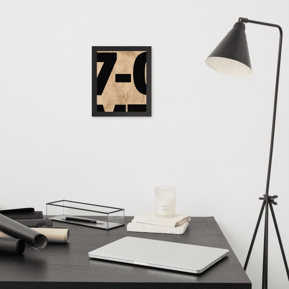 Hälfte von sieben Poster gerahmt | Etsy