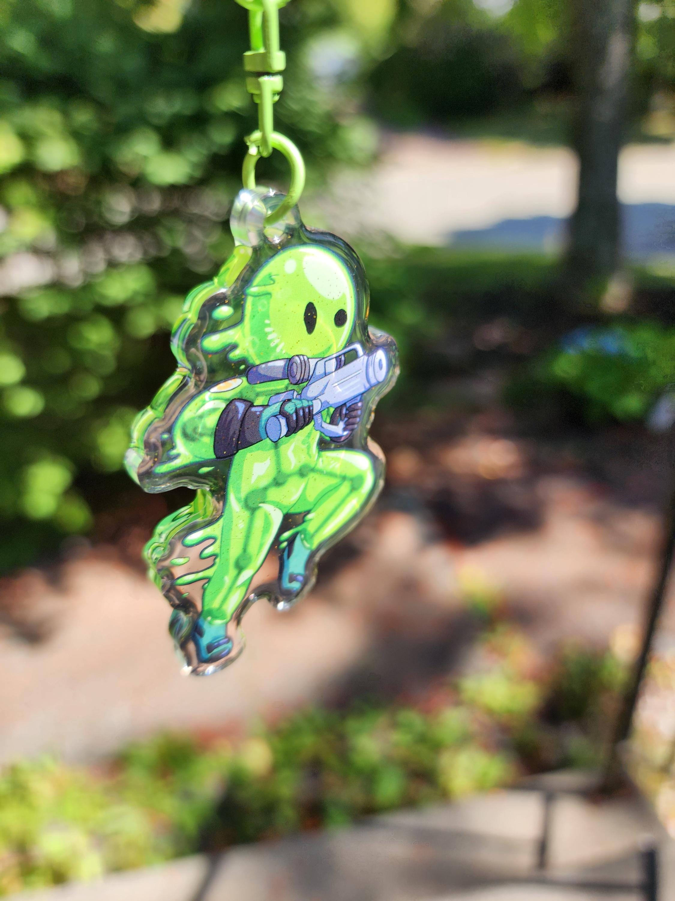 DEADLOCK アクスタ Deadlock Viscous Clear Acrylic Keychain (2.5