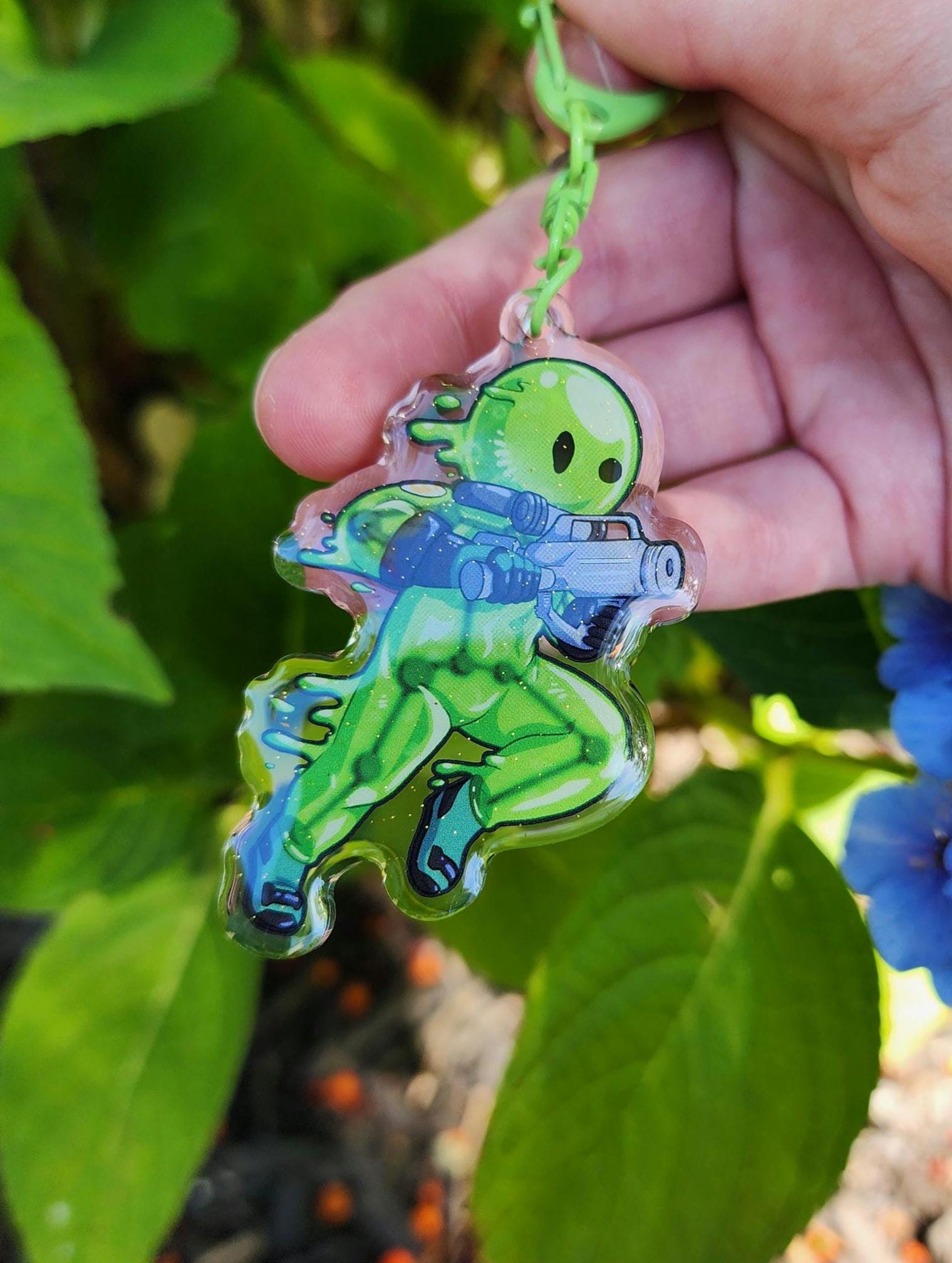 スコトリア  FLASH SPIRAL KEYRING グリーン il_fullxfull.7423229142_medi.jpg