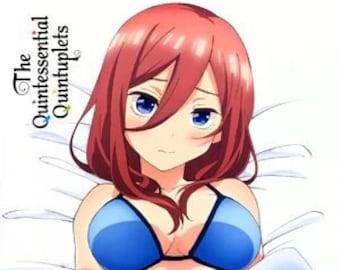 The Quintessential Quintuplets Miku Body Pillow/Dakimakura Officially Licensed