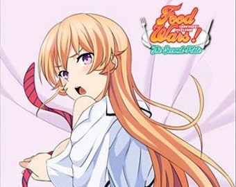 Food Wars! Erina Nakiri Body Pillow/Dakimakura Officially Licensed