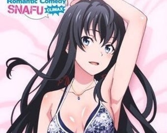 My Teen Romantic Comedy SNAFU Climax Yukino Body Pillow / Dakimakura Sous licence officielle