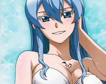 Akame Ga Kill Esdeath Breast Mousepad Officially Licensed 