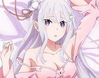 Re: Zero Emilia Body Pillow / Dakimakura officiellement autorisé