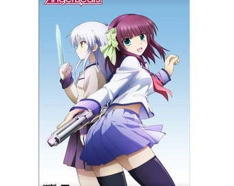 Angel Beats Poster Etsy