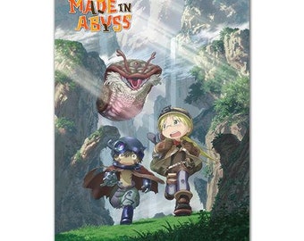 Made In Abyss Poster (b&p)