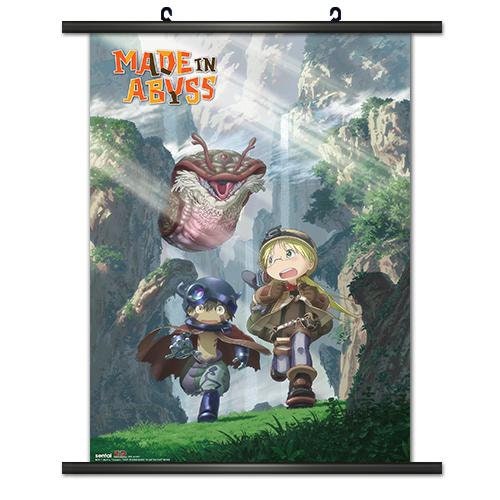 Novelty Made In Abyss Dawn Of The Deep Soul B2 Size Both Sides Poster